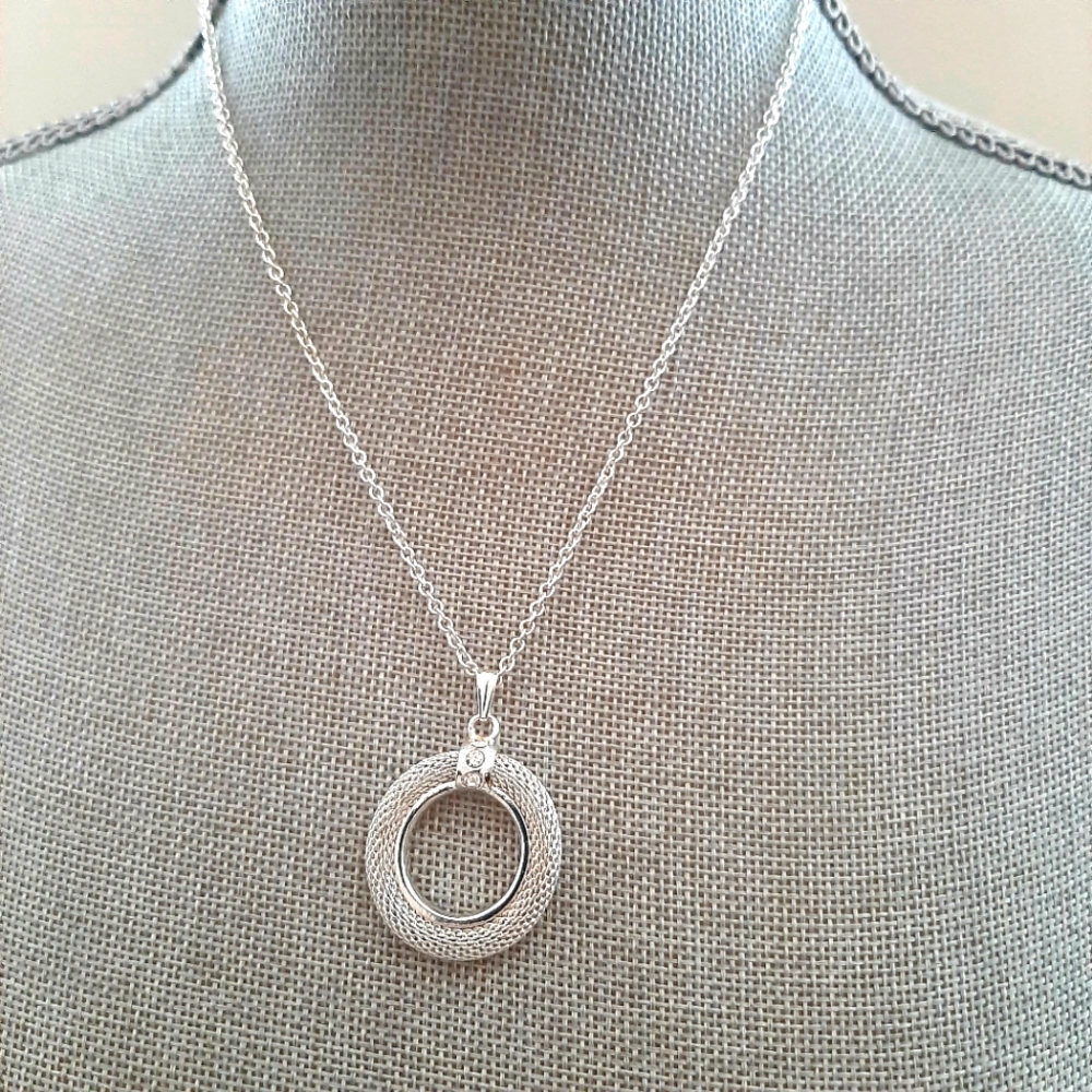 NEW PMA Silver Necklace
